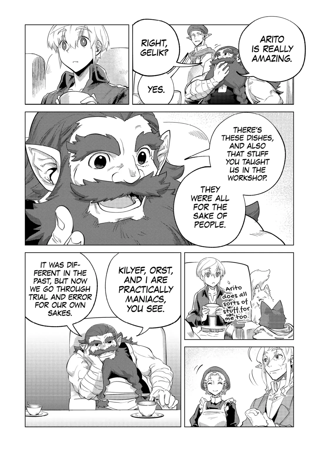 Mofumofu to Isekai Slow Life o Mezashimasu Chapter 31 12